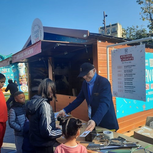 Sorrento e l’arte dell’intarsio al Carnevale di Nizza
