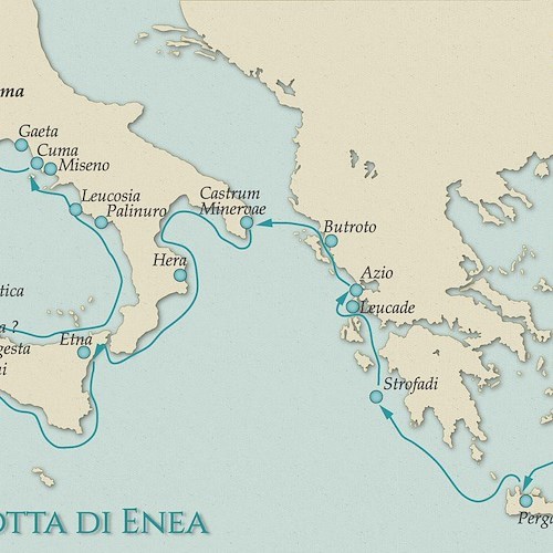 Il Viaggio di Enea <br />&copy; Associazione Rotta di Enea