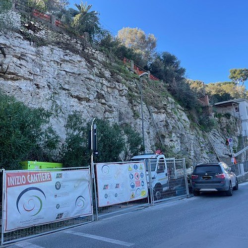 Sorrento: interventi di manutenzione e riqualificazione in Corso Italia, via Capodimonte e Antiche Mura