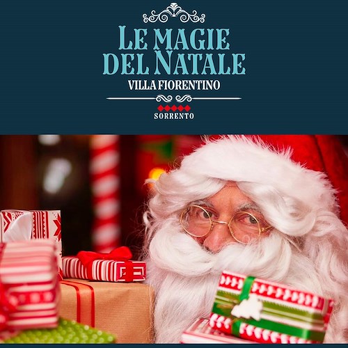 Sorrento: le Magie del Natale arrivano a villa Fiorentino