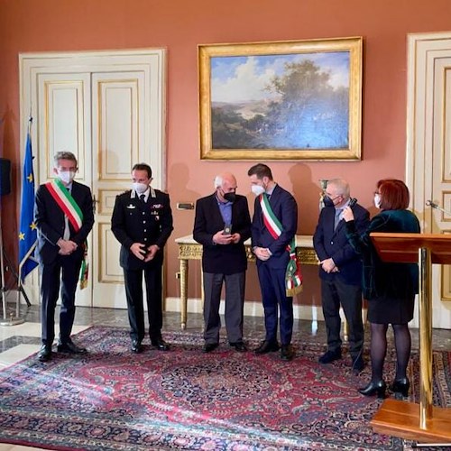 Sorrento omaggia Pasquale Miccio con la medaglia d'onore alla memoria 