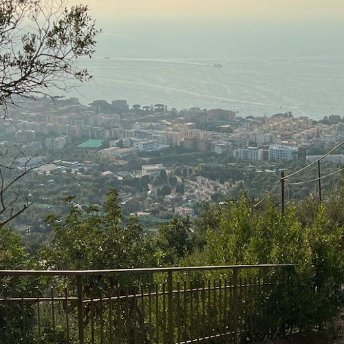 Sorrento punta sul turismo naturalistico, è online il sito del Comune dedicato all'escursionismo 