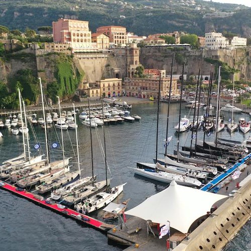 Sorrento punta sulla vela e si candida ad ospitare il Campionato Europeo Maxi Yacht