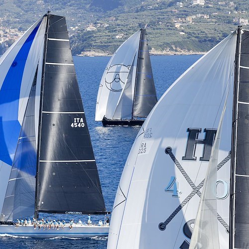 Sorrento punta sulla vela e si candida ad ospitare il Campionato Europeo Maxi Yacht