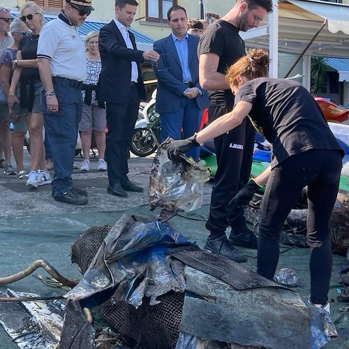 Sorrento, quattro giorni dedicati alla bonifica e alla pulizia dei fondali
