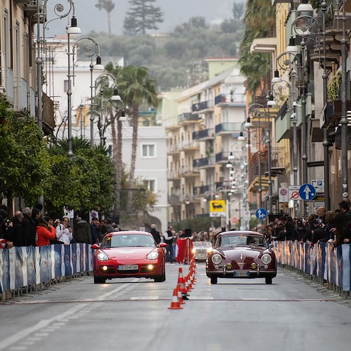 "Sorrento Roads by 1000 Miglia", conclusa la seconda edizione: i vincitori