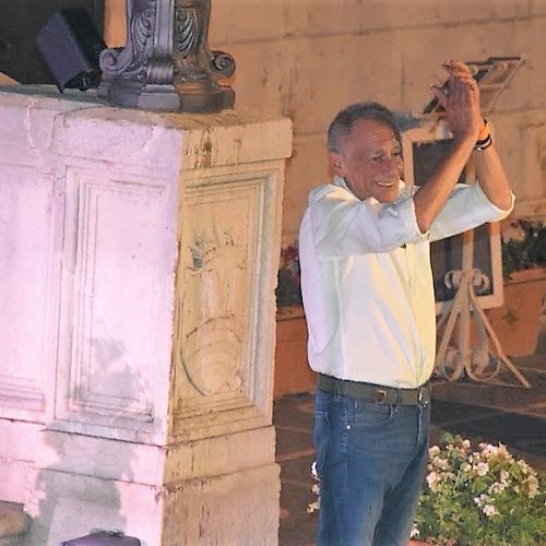 Sorrento, Roberto Vecchioni chiude la rassegna "I Colori di Lucio"