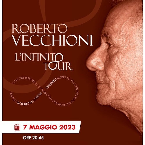 Sorrento, Roberto Vecchioni chiude la rassegna "I Colori di Lucio"