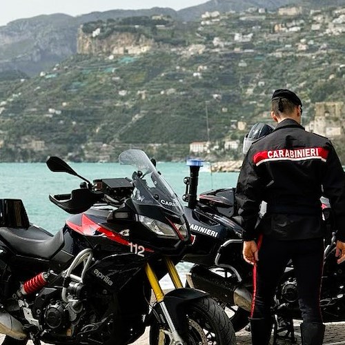 Carabinieri in Costiera Amalfitana<br />&copy; Massimiliano D'Uva