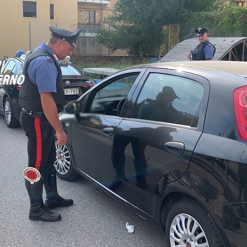 Carabinieri Salerno<br />&copy; Carabinieri