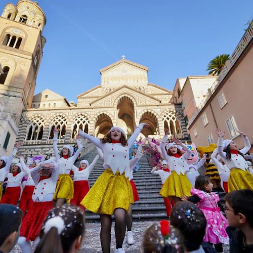Spazio all'allegria: il Carnevale Amalfitano è pronto ad esplodere!