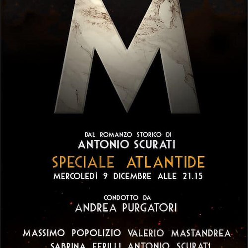 “Speciale M”, stasera ad Atlantide (21.15 su La7) viaggio nel romanzo di Antonio Scurati su Mussolini 