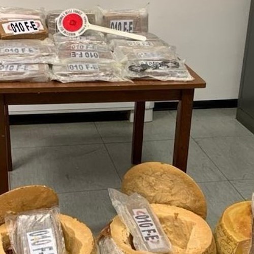 Spedivano droga occultandola nelle forme di parmigiano, smantellata associazione a delinquere operante in Piemonte