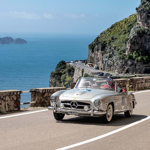 Sport: al via la seconda edizione di Sorrento Roads by 1000 Miglia: tappa anche in Costa d'Amalfi
