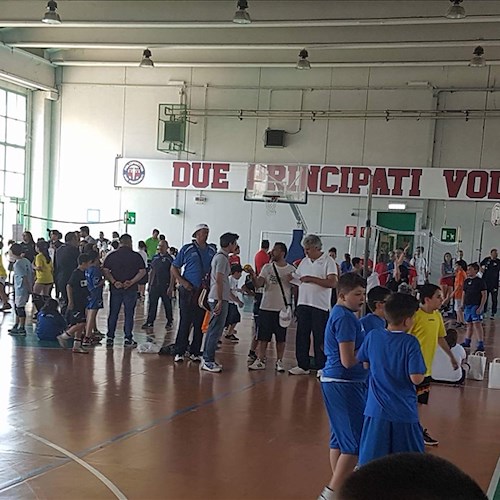 "Sport in Comune" a Baronissi bella giornata ludica con tanti bambini dalla Costiera 