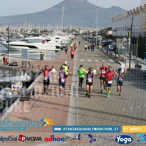 Stabiaequa Half Marathon, 5 febbraio torna la gara podistica da Castellammare a Vico Equense