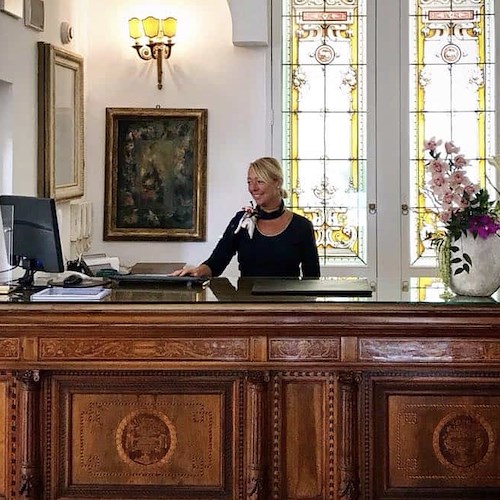 Stagione turistica 2020: hotel Palazzo Avino di Ravello seleziona receptionist 