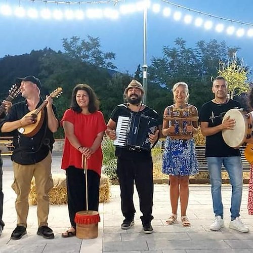 Stasera a Praiano la "Lunga notte della Tammorra" sotto le stelle cadenti
