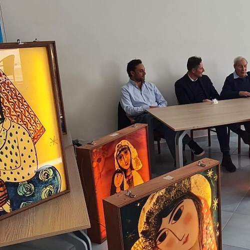 Il figlio di Irene, Misha Wegner, a Positano<br />&copy; Comune di Positano