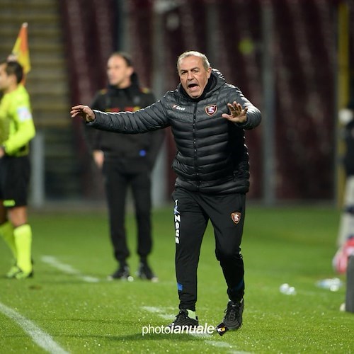 Fabrizio Castori<br />&copy; US Salernitana 1919