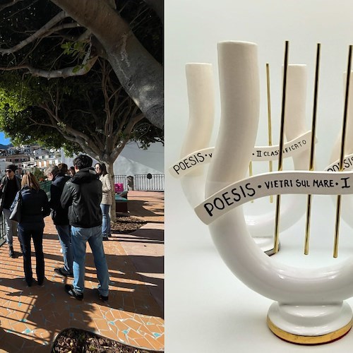 Stasera a Vietri sul Mare la premiazione della IX edizione di "Poesis"<br />&copy; La Congrega Letteraria