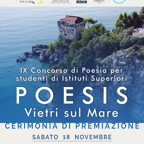 Stasera a Vietri sul Mare la premiazione della IX edizione di "Poesis"<br />&copy; La Congrega Letteraria