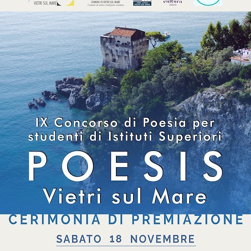 Stasera a Vietri sul Mare la premiazione della IX edizione di "Poesis"<br />&copy; La Congrega Letteraria