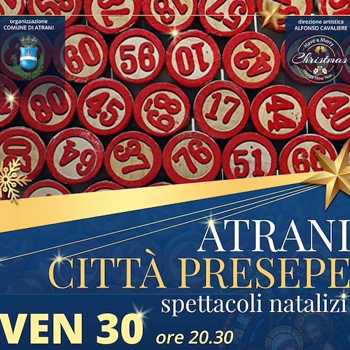 Stasera ad Atrani la Tombola Vivente: i numeri andranno cercati tra i vicoli del borgo