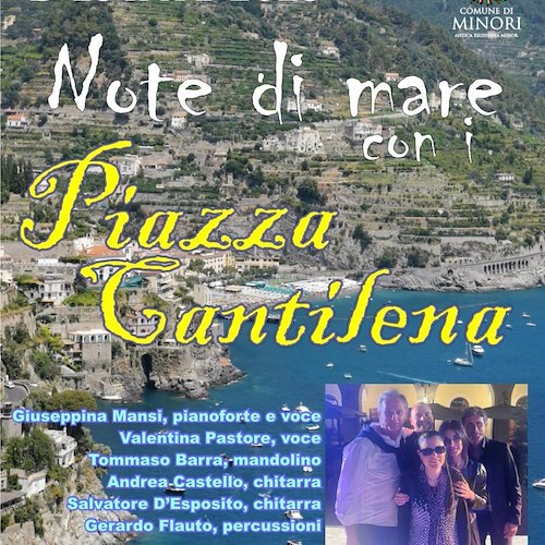 Stasera Minori ricorda Alfonso Lembo con il concerto dei "Piazza Cantilena"