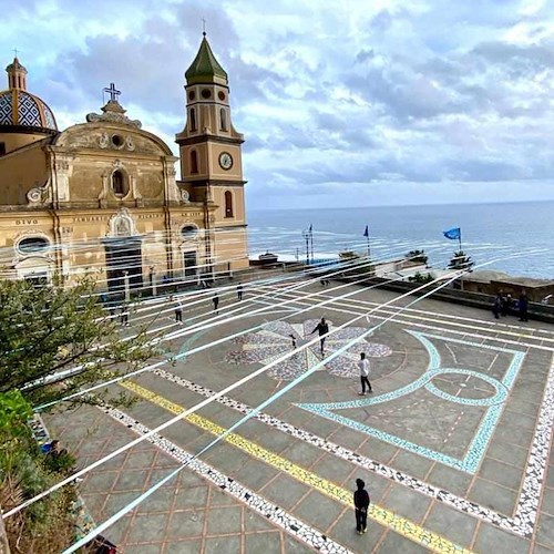 Stasera Praiano festeggia il terzo scudetto del Napoli in piazza San Gennaro