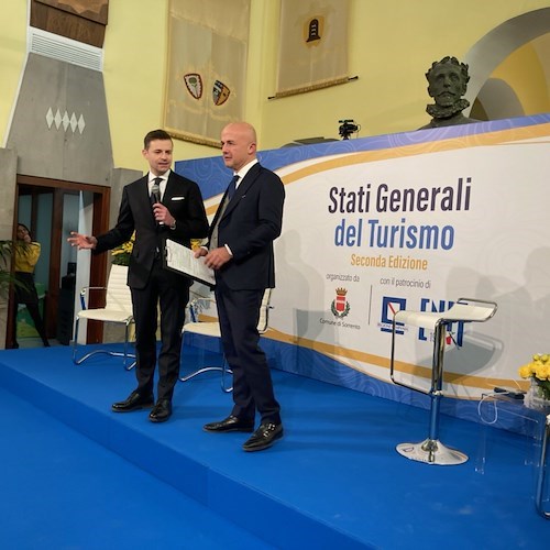 Stati Generali 2023 di Sorrento: il turismo torna al centro degli interessi degli italiani
