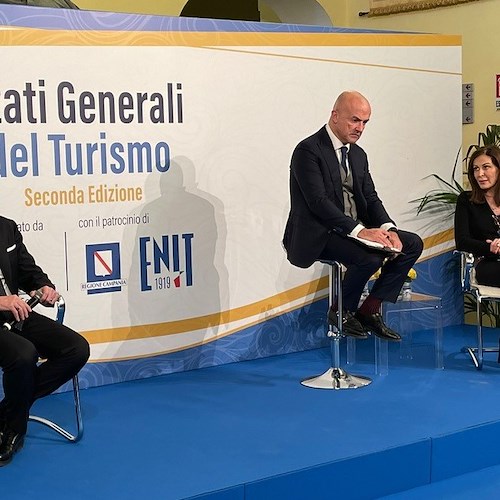 Stati Generali 2023 di Sorrento: il turismo torna al centro degli interessi degli italiani