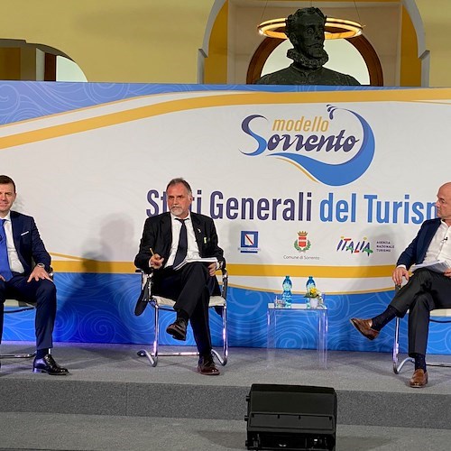 Stati Generali del Turismo. Il modello Sorrento punta sullo smart tourism: innovazione, sicurezza sanitaria e sostenibilità 