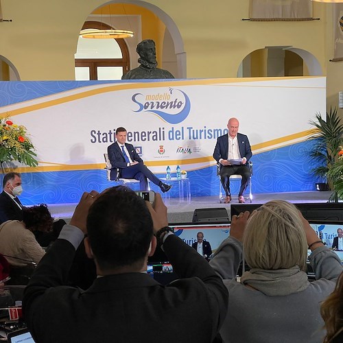 Stati Generali del Turismo. Il modello Sorrento punta sullo smart tourism: innovazione, sicurezza sanitaria e sostenibilità 