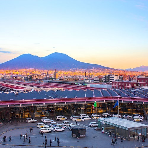 Stazione Napoli centrale, lavori di potenziamento infrastrutturale: modifiche al programma di circolazione dei treni