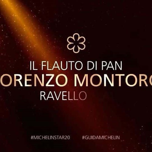 Stella Michelin a Villa Cimbrone, per Giorgio Vuilleumier è «Riconoscimento collettivo, altro successo per Ravello»