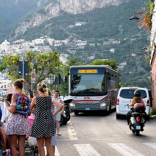 Stop al ticket di 5 Euro per attraversare ZTL di Positano: Consiglio di Stato ribalta sentenza TAR<br />&copy; Massimiliano D'Uva