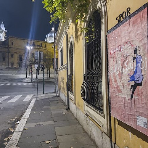 Street Art a Roma: ecco "Donna, Vita, Libertà", la nuova opera omaggio alle donne iraniane di Laika