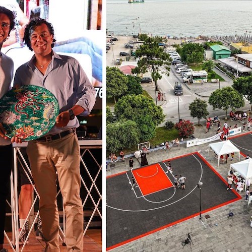 Street basket, l’Ada Team di Caserta vince il torneo "Canestri sul mare" a Vietri sul Mare