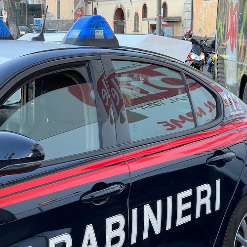 Stretta dei Carabinieri sui motociclisti che nel weekend invadono la Statale 163 Amalfitana<br />&copy; Massimiliano D'Uva