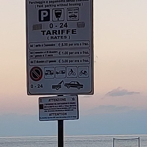 Strisce blu gratuite per disabili: in Costa d'Amalfi non tutti i Comuni si sono adeguati al nuovo codice della strada