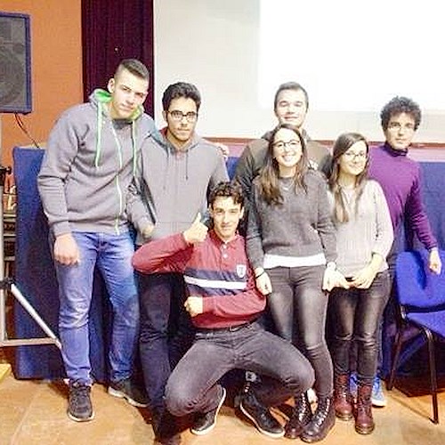 Studenti del Liceo Scientifico di Amalfi terzi alle Olimpiadi di Matematica