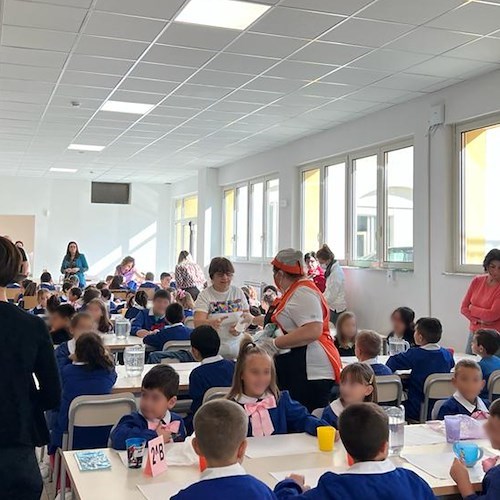 Successo a Tramonti per il Grande Pranzo di solidarietà in collaborazione con l’Emilia-Romagna