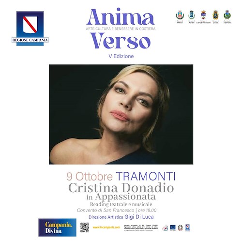 Successo a Tramonti per la prima serata di AnimaVerso con Peppe Servillo, questa sera Cristina Donadio a Polvica