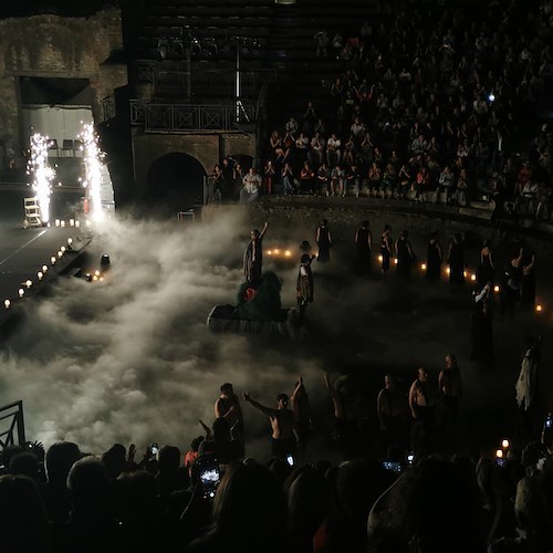 Successo al Teatro Grande di Pompei per «Lo Spartito Magico», soddisfazione per il Maestro Giancarlo Amorelli di Tramonti