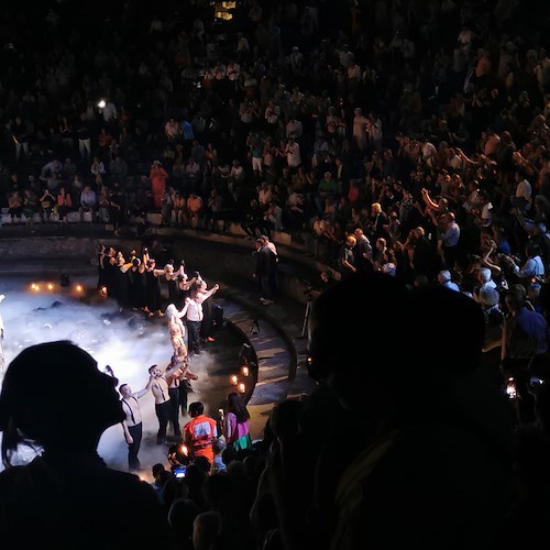 Successo al Teatro Grande di Pompei per «Lo Spartito Magico», soddisfazione per il Maestro Giancarlo Amorelli di Tramonti