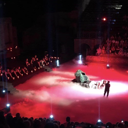 Successo al Teatro Grande di Pompei per «Lo Spartito Magico», soddisfazione per il Maestro Giancarlo Amorelli di Tramonti