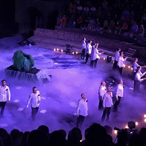 Successo al Teatro Grande di Pompei per «Lo Spartito Magico», soddisfazione per il Maestro Giancarlo Amorelli di Tramonti