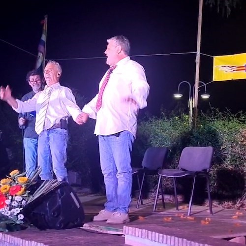 Successo di pubblico per il ritorno de "La Corrida" a Tramonti /I VINCITORI