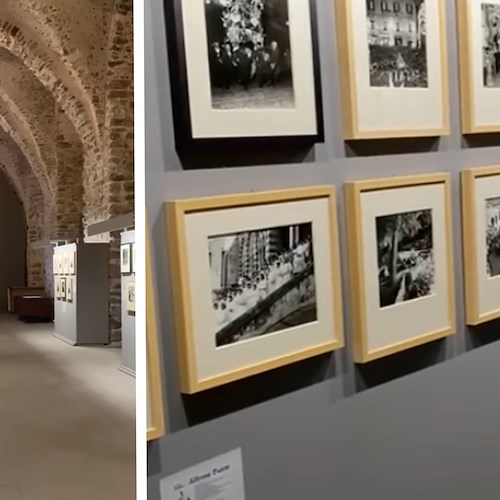 Successo di pubblico per l'apertura della mostra "Amalfi anni '50 e '60 - Alfonso Fusco, fotografo" 